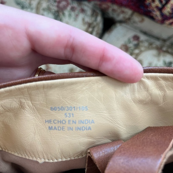 Zara size 7, leather boots - Picture 2 of 2